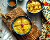 عکس مرحله 8 از دستور حلوا آرد برنج شیرازی🍮