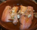 Foto del paso 4 de la receta Trucha a la bilbaína: