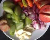 Foto langkah ke 2 dari resep Garang asem ayam.