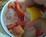 Foto langkah ke 2 dari resep Es Tomat Lemon.
