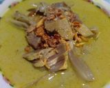 Foto langkah ke 4 dari resep Sayur lodeh nangka.