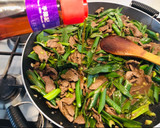 Foto del paso 8 de la receta: Carne mongoliana