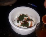 A picture of step 3 of Leftover rice dahi vada.