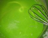 Foto langkah ke 1 dari resep Pandan Hokkaido Chiffon Cupcake.