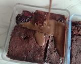 Foto langkah ke 9 dari resep Brownies Kukus Lumer.