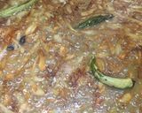 A picture of step 9 of Matar wale rice.