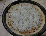 Foto langkah ke 13 dari resep Pizza no mozarela so nice 😊.