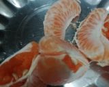 A picture of step 1 of Orange and Grapes Smoothie.