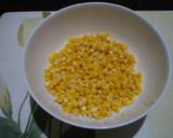 Corn bhel recipe step 1 photo