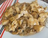 Foto del paso 4 de la receta: Pollo a la sidra con champiñones