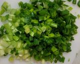 藜麥蔥花火腿起司麵包的食譜步驟2照片