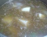 Foto del paso 3 de la receta: Lentejas con costillas de cerdo en ajo Colorao
