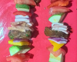 Foto del paso 5 de la receta: Brocheta de res