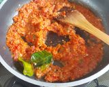 Foto langkah ke 2 dari resep Sambal kentang tahu hati ampela.