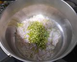 Foto del paso 2 de la receta: Risotto de jamón y espárragos