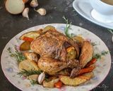 Foto langkah ke 6 dari resep Roasted Chicken.