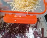 Foto langkah ke 6 dari resep Kue Ubi Ungu Nangka.