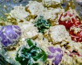 A picture of step 7 of Paneer Makhmali Tikka.
