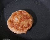 A picture of step 11 of Macaroni Soya Tikki Burger.