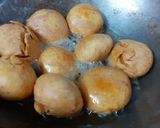 A picture of step 3 of Batti,chokha,chutney.