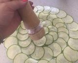 Foto del paso 4 de la receta: Carpaccio de zapallitos