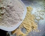 A picture of step 5 of Panjiri Ladoo.