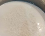 Foto del paso 1 de la receta: Panna cotta de coco 🥥 y mango 🥭 (🌱vegano)