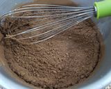 Hình bước làm 1 của món Bánh mì mềm cacao