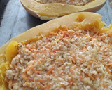 Foto del paso 5 de la receta: Calabacín relleno