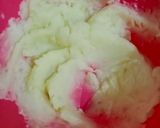 Foto langkah ke 1 dari resep Kue Ku Bentuk Buah(isi kacang merah).