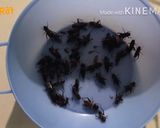 Hình bước làm 1 của món Dế Chiên Giòn