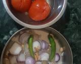 Soya dum biryani recipe step 5 photo