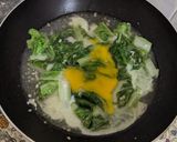 Foto langkah ke 4 dari resep Tumis Sawi 🥬Telur🥚.