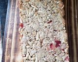 Foto del paso 4 de la receta: Barritas rellenas de ananà🍍y trutillas🍓