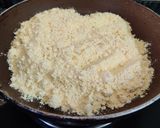 A picture of step 1 of Besan Paratha.