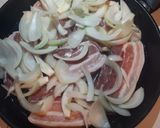 Császárszalonna serpenyőben recept fázis 1 fotója