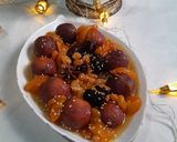 صورة لخطوة 10 من وصفة طاجين لحلو بكريات جوز الهند 🥥