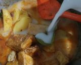 Foto langkah ke 3 dari resep Gulai Telur Padang Bumbu Instan.