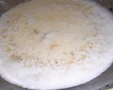 A picture of step 3 of সাবুর পায়েস.