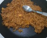 Foto langkah ke 3 dari resep Pastel Mie Pedas (Pahe) 😊.
