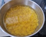 A picture of step 8 of Tomato Rasam vada.