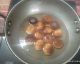 A picture of step 3 of Paneer Gulab Jamun.