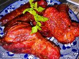 หมูแดงอบน้ำผึ้ง Air Fryer