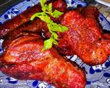 หมูแดงอบน้ำผึ้ง Air Fryer วิธีทำสูตร 3 รูป