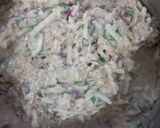 A picture of step 3 of Sweet Potato Fritters.