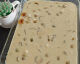 Une image de l'étape 4 de Clafoutis facile aux mirabelles.