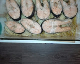 Foto del paso 3 de la receta: Salmón al horno con patatas