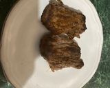 Foto del paso 4 de la receta: Filete al perejil con papas rústicas