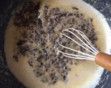 Foto langkah ke 4 dari resep Kue Cake Ketan Hitam.