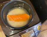Gambar langkah 2 resipi Salmon Seaweed Rice.